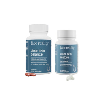 Clear Skin Duo Supplements